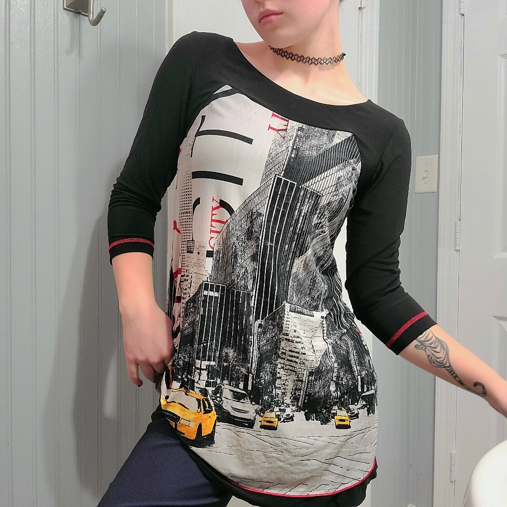 new york shirt